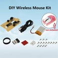 thumbnail image 3 of DIY Wireless Mouse Kit Ergonomic Mouse Office/Game Universal Wireless Mouse for 3D Printing DIY Wireless Mouse, 3 of 5