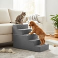 thumbnail image 6 of SHOUFTW 5-Step Dog Stairs with Right-Angle Design, Non-Slip Balanced Pet Steps for High Bed & Sofa, Pet Ramp for Small Dogs & Cats, 6 of 6