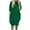 Green, variant on Buigttklop Dresses for Women 2023,Pocket Loose Dress Ladies Neck Casual Long Tops Dress Plus Size