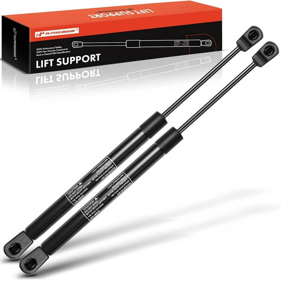 A-Premium Front Hood Lift Supports Gas Spring Shock Struts Compatible with Dodge Challenger 2008-2020 Left and Right 2-PC Set