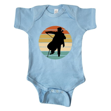 

Inktastic Cello Vintage Cellist Music Gift Gift Baby Boy or Baby Girl Bodysuit