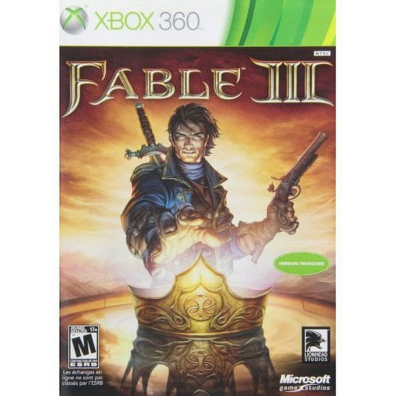 Restored Fable III Xbox 360 (Refurbished)