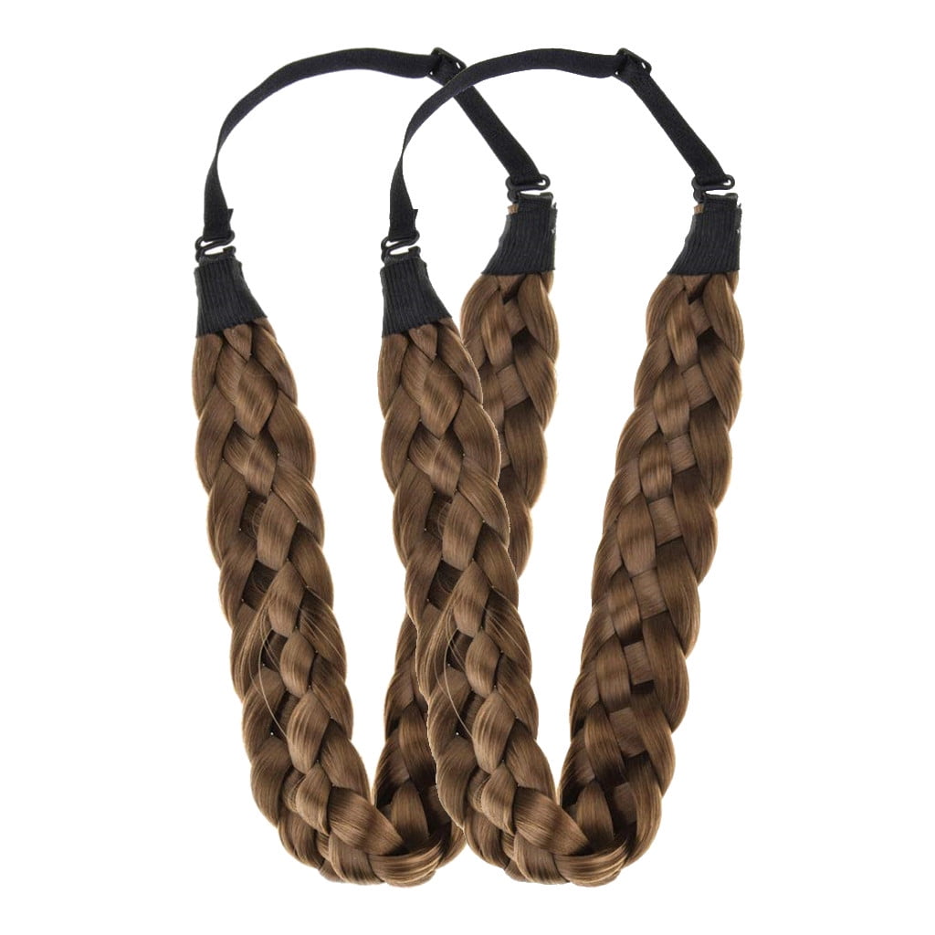 Creative Headband Wig Twisted Headwear Hairband Braided Hair Accessories Trendy Creative Headband Wig Twisted Headwear Hairband Braided Hair Accessories Trendy