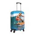 thumbnail image 3 of PAYOHTO Highly Elastic Spandex Suitcase Cover Luggage Cover Small Fits 18 to 21 Inch Surfing Kid, 3 of 8