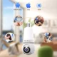 thumbnail image 4 of 3mp Cámara De Seguridad Con Bombilla Wifi 360 Socket Full Hd, 4 of 8