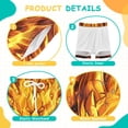 thumbnail image 3 of joogoo Dragon Head Boys Swim Trunks Beach Swimsuit Shorts Boxer 12-13Y, 3 of 8
