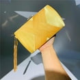 thumbnail image 5 of Women's Elegant Tassel Pendant Silk Evening Bag Clutch Purse for Bride Wedding Prom Night Out Party, 5 of 5