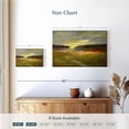 thumbnail image 4 of Elephant Stock Light Across The Meadow I Wall Art - Horizontal Canvas Wall Art - Living Room Wall Decor - Abstract Canvas - Brown And Green Decor By Sheila Finch - 24" x 16", 4 of 8