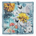 thumbnail image 3 of Bimba Womens Rectangular Printed Cotton Voile Scarf Neck Head Wrap-40 x 80 Inches, 3 of 7