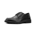 thumbnail image 4 of Zapato De Vestir Merano Para Hombre Formal Oficina Piel negro 26, 4 of 6