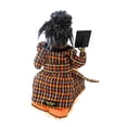 thumbnail image 3 of Karen Didion Coffee Witch Figurine Polyresin, 3 of 6