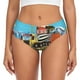 thumbnail image 1 of Fotbe Different Construction Site Vehicles Calzones Estampados para Mujer – Ropa Interior de Algodón, Cómoda, Suave y Elástica-X-Large, 1 of 6