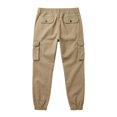 thumbnail image 2 of Jogger Quarry para Hombre Bolsas Elástico Café Talla 38, 2 of 4