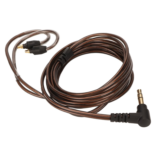 Earbuds Replacement Cable, Earphone Upgrade Cable OFC Core Distortion Free Flexible 3.9ft For IE40 Pro