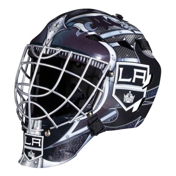 Franklin Sports LNH Masque de gardien Los Angeles Kings GFM 1500