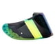 thumbnail image 4 of Visera para casco integral de motocicleta, 14 pulgadas, 5 colores a elegir Vistoso, 4 of 6