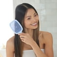 thumbnail image 5 of FHI Heat UNbrush Detangling Hair Brush - Periwinkle Light Blue, 5 of 6