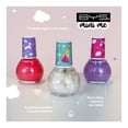 thumbnail image 4 of Set infantil Bys Mini Me Bys Princess contiene 3 esmaltes en colores súper kiut y una planilla de stickers para decorar las uñitas, 4 of 5