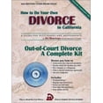 thumbnail image 1 of Pre-Owned How to Do Your Own Divorce in California : A Guide for Petitioners and Respondents : Out-Of-Court Divorce a Complete Kit : Updated to January 2003) (Paperback) 0944508448 9780944508442, 1 of 1