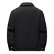 thumbnail image 4 of Ceisia Warm Windproof Men's Loose Fit Corduroy Jacket with Lamb Fleece Lining Gift, 4 of 5