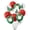 B - Red, variant on Aximioll Christmas Party Balloons 12 Pack, Vivid Red Green White Colors Santa Reindeer Tree Graphics Pure Latex, Holiday Inflatables for Living Room and Party Backdrop