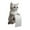 B, variant on CARRFA Funny 3D Cat Toilet Roll Holder, Creative Cat Sculpture Paper Holder, Decorative Towel & Tissue Wall Mount for Bathroom Kitchen Decor Gifts for Cat Lovers
