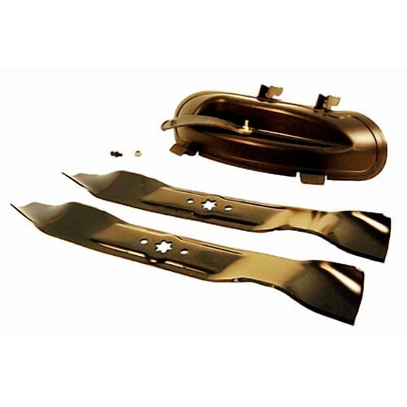 MTD Genuine Parts 19A30006OEM Mulching Kit for 42-inch Cutting Decks (2009 – 2011), Black