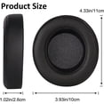 thumbnail image 2 of 1 Pair Replacement Ear Pads for Razer Kraken 7.1 V2 Razer Kraken Pro V2 Headsets (Black), 2 of 5