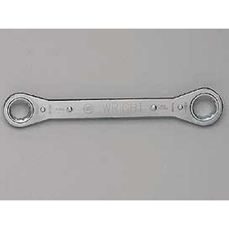 Wright Tool 9389 1-1/8-inch x 1-1/4-Inch 12 Point Ratcheting Box Wrench