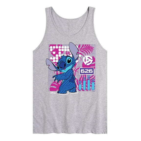 Disney - Lilo & Stitch - Stitch Grid - Men's Jersey Tank Top