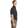 thumbnail image 3 of Port Authority S508 Mens Short Sleeve Easy Care Shirt, Classic Navy & Light Stone - Small, 3 of 6