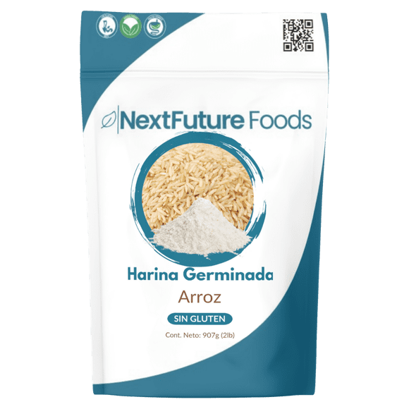 Harina de Arroz Germinado | SIN Gluten | 907g