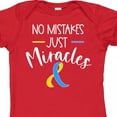 thumbnail image 4 of Inktastic No Mistakes, Just Miracles Down Syndrome Awareness Boys or Girls Baby Bodysuit, 4 of 5