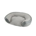 thumbnail image 3 of Arlee Step In Oval Round Cuddler Pet Dog Bed - Memory Foam - Chew Resistant - Large/Extra Large (choose your color), 3 of 9