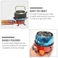 thumbnail image 2 of COOPHYA Camping Windproof Gas Stove 1Pack Portable Aluminum Alloy Outdoor Stove Burner 7.9X7.9X3.9in, 2 of 8