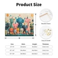thumbnail image 2 of Fuzoiu Cute Animal Party Print Canvas Wall Art for Bathrooms,Wall Decor for Bedroom,Framed Artwork for Wall,Modern Wall Decorations Prints Picture for Kitchen Home, 2 of 6