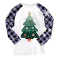 thumbnail image 4 of eczipvz Family Christmas Pjs Matching Sets Baby Christmas Matching Pajamas Kids Holiday Sleepwear Set,Size 5-6 Years, 4 of 4