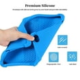 thumbnail image 3 of Hoibon For Onn 11 inch Tablet Pro 2024 Model Tablet Case / Onn 11 inch Tablet Pro Model 100146660 Soft Silicone Case Kids Friendly with kickstand for Walmart Onn 11" Tablet Pro 2024 Released - Blue, 3 of 7