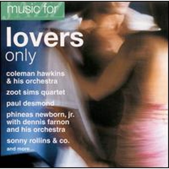 Jazz Music For: Lovers Only (CD) by Various Artists