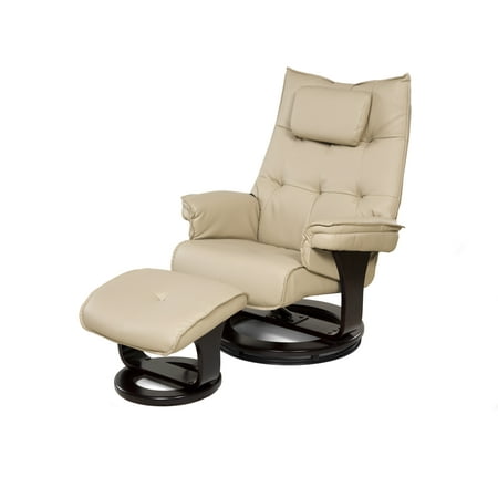 RelaxZen Madison 8-Motor Massage Recliner with Lumbar Heat and