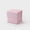 Pink, variant on Geoto 4.72"×4.72"×4.72" Small Cube Size Luxury Candle Packaging Box, Rigid Cardboard Chocolate Packaging Boxes Wholesale(Pink)
