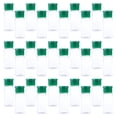 thumbnail image 3 of GOOHOCHY 30pcs botella de condimento de plástico dispensador de especias pimenteros tarro de sal para cocina de barbacoa (verde), 3 of 7