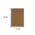 thumbnail image 2 of 2' X 4' Tan Stain Resistant Indoor Outdoor Area Rug, 2 of 5