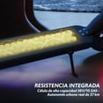 thumbnail image 4 of Scooter Eléctrico Plegable para Adultos, Motor de 500 W de Potencia Máxima, Velocidad Máxima 30KM/H, 37KM con Una Carga Completa, Suspensión Delantera, Plegable con Luces Laterales Incorporadas, 4 of 9