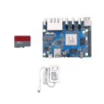 thumbnail image 2 of Para placa de desarrollo 5 Plus, tarjeta 4g + 32g, Rk3588, 64 bits, 2,5g, ranura M.2, compatible con módulo 2230 Wi-fi 6 Bt, 2 of 5