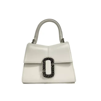 Marc Jacobs, Grind Mini Tote Crossbody Bag, M0016132, Beige Marc Jacobs, Grind Mini Tote Crossbody Bag, M0016132, Beige
