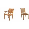 thumbnail image 2 of Grade-A Teak Dining Set: 6 Seater 7 Pc: 118" Oval Table And 6 Giva Arm Chairs Outdoor Patio WholesaleTeak #51GV2607, 2 of 4