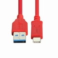 thumbnail image 4 of Chenyang CY USB 3.1 Type C Male USB-C Host to Standard USB3.0-A Male Device OTG Data Cable 30cm for Laptop Phone Cable, 4 of 5