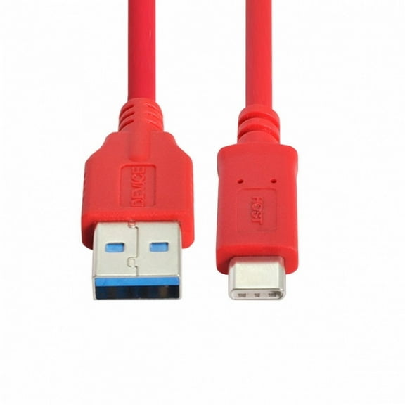 Xiwai Cable USB 3.1 Type C Male USB-C Host to Standard USB3.0-A Male Device OTG Data Cable 30cm for Laptop Phone