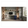 thumbnail image 5 of Alera 26415 Two-Drawer Mobile Vertical File 2 Letter-Size File Drawers 14.25 x 18 x 26.7 - Navy, 5 of 6